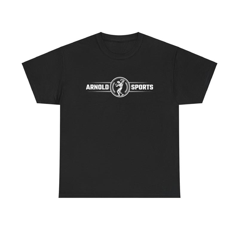 Nutrition Fitness Gym - Arnold Sports Graphic T Shirt musculação