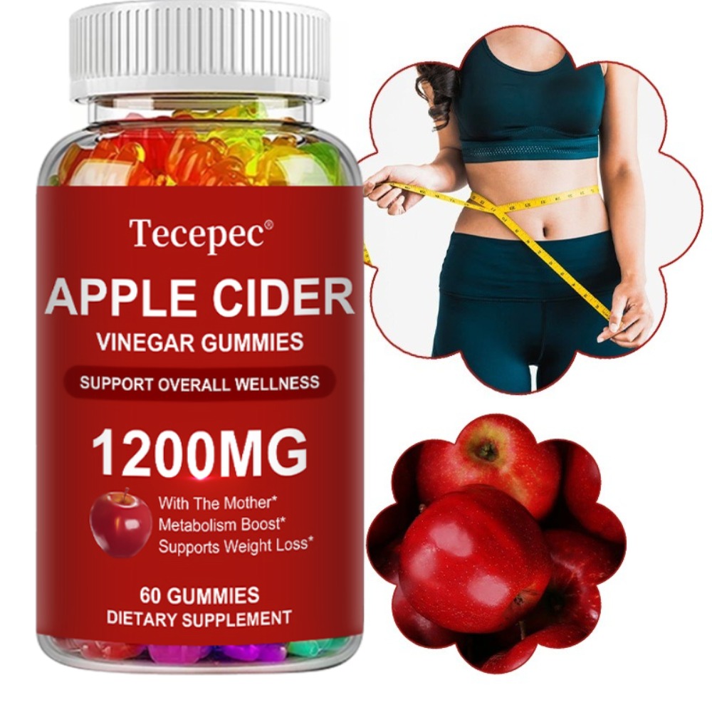 Apple Cider Vinegar Pill - Gomas de Vinagre de Maçã -