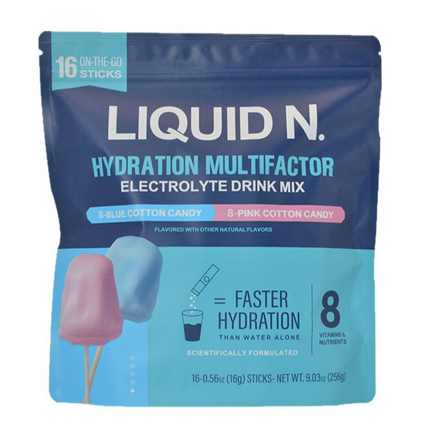 Electrolyte Powder Pack - Multiplicador de Hidratação - Algodão Doce