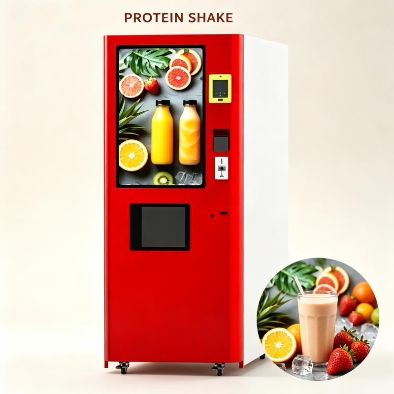Nutrition Fitness Gym - Máquina de Venda Automática de Shake