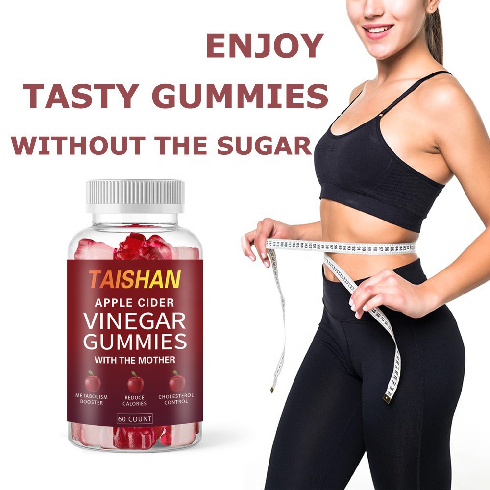 Apple Cider Vinegar Pill - Gomas de vinagre de maçã promovem