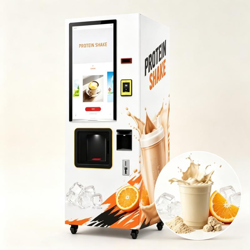 Nutrition Fitness Gym - Dispensador Automático de Shake de Proteína