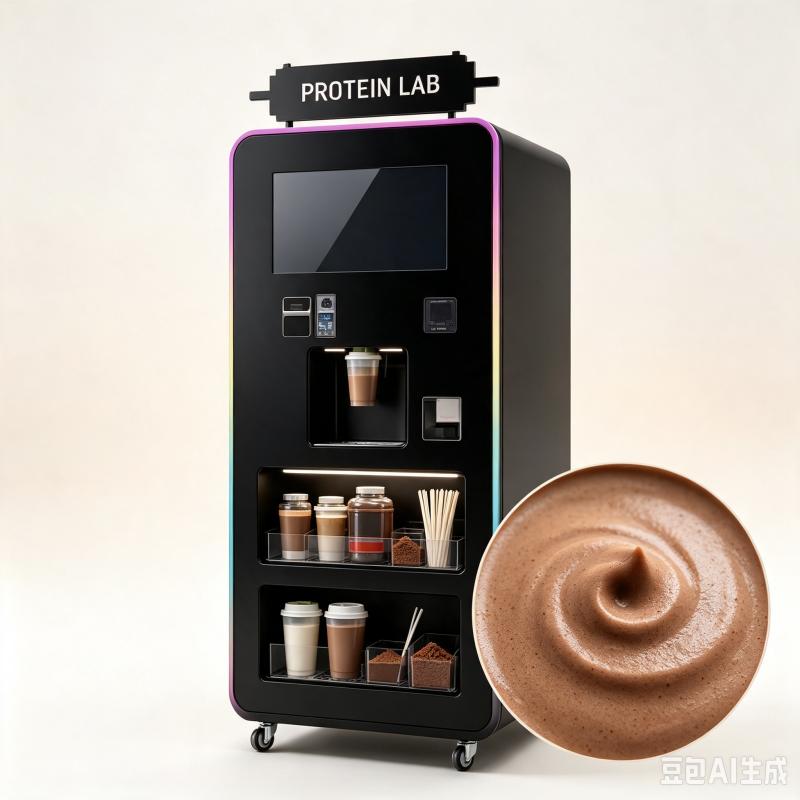 Nutrition Fitness Gym - Máquina de Venda Automática de Shake