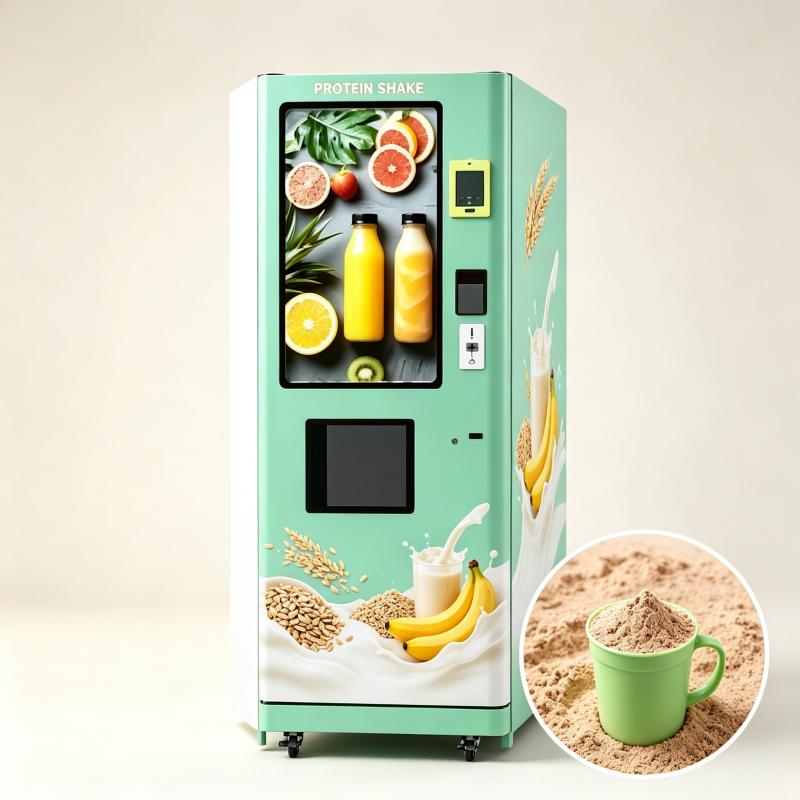 Dispensador Inteligente de Sha - Nutrition Fitness Gym avaliação e preço