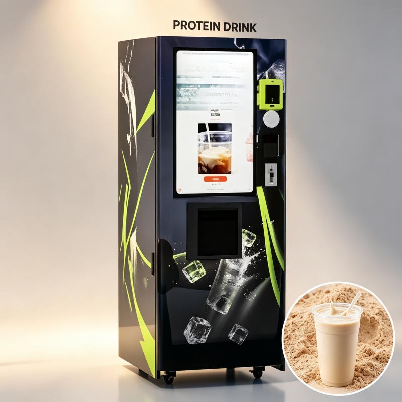 Dispensador Inteligente de Sha - Nutrition Fitness Gym avaliação e preço