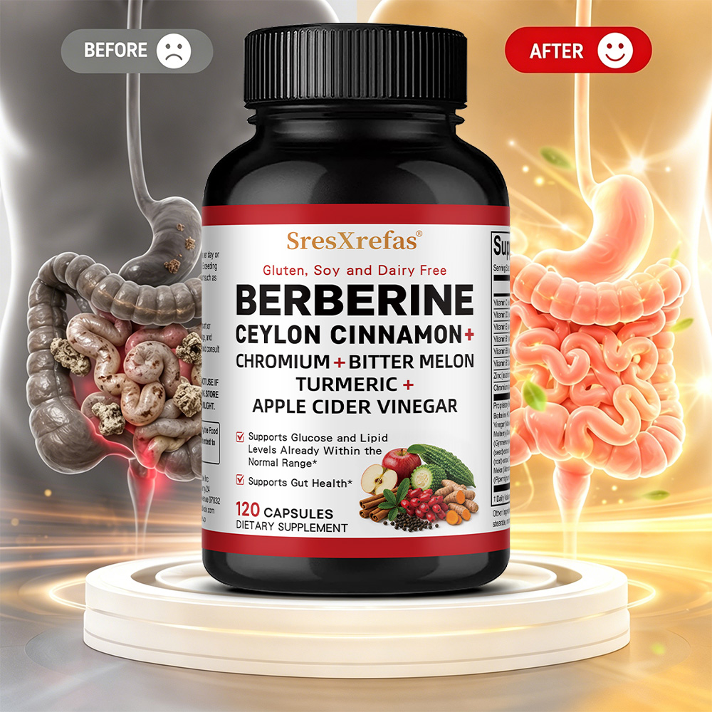 Cápsulas de Complexo de Berber - Berberine Hcl Capsule avaliação e preço