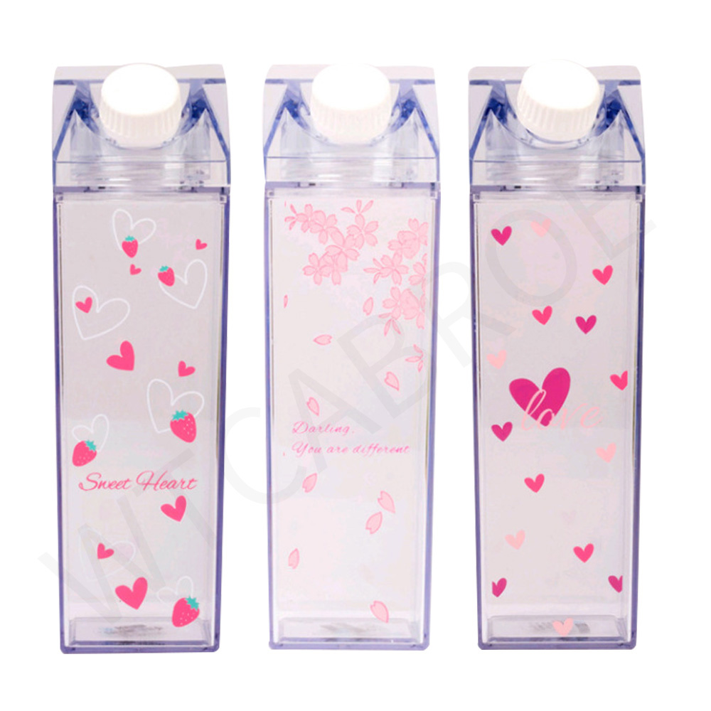 Cute Bpa Free Water Bottle, In - Nutrition Fitness Gym avaliação e preço