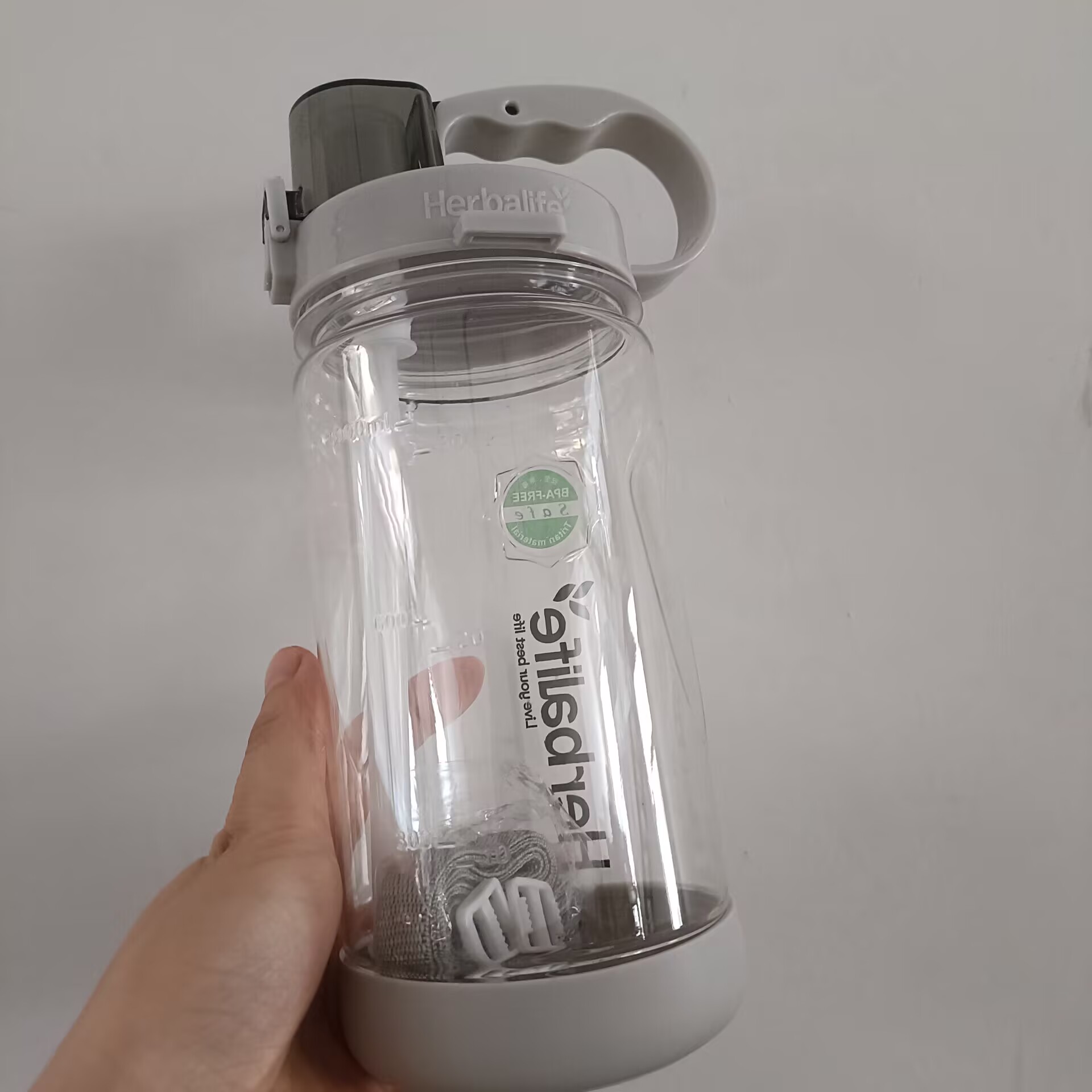 Garrafa de Água de Plástico Tr - Nutrition Fitness Gym avaliação e preço