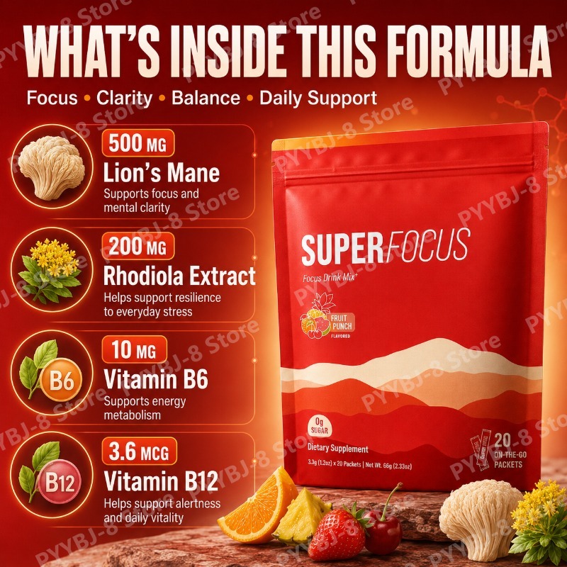 Pó Eletrolítico Lion's Mane co - Electrolyte Powder Pack avaliação e preço