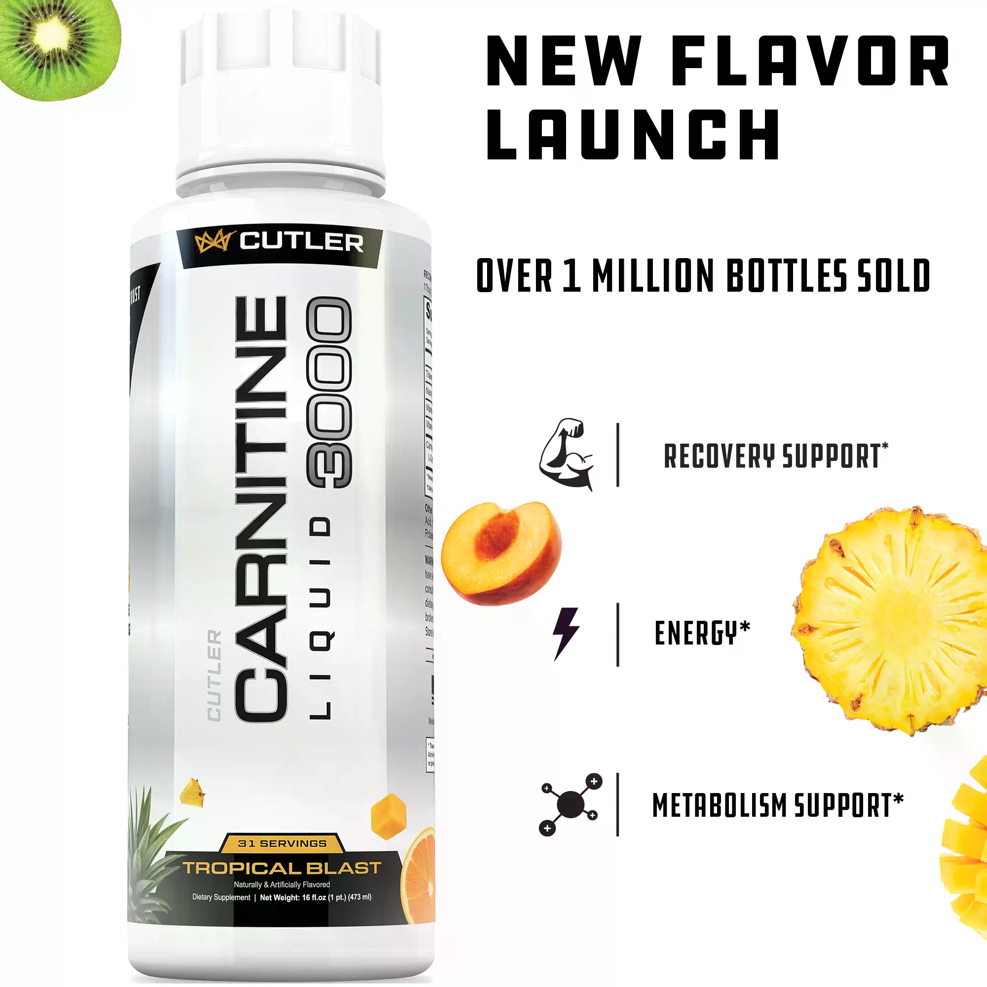 Suplemento Nutricional Líquido - Fitness Nutrition Energy avaliação e preço