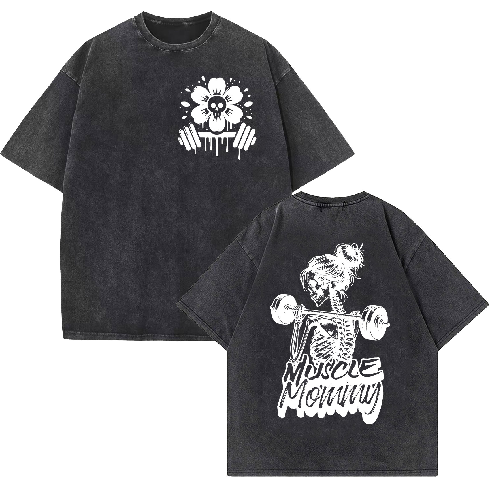 Camiseta Vintage Unissex de Ma - Nutrition Fitness Gym avaliação e preço