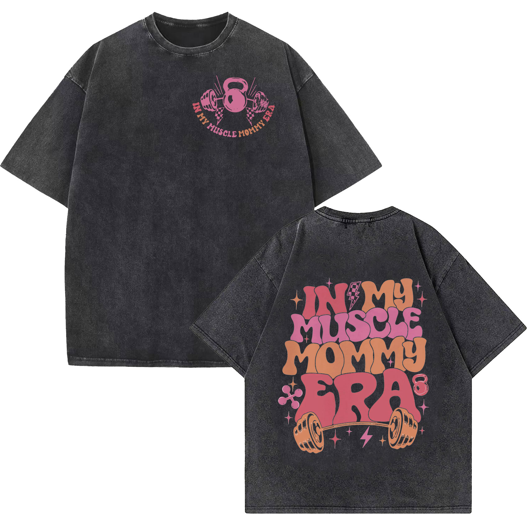 Camiseta Vintage Unissex de Ma - Nutrition Fitness Gym avaliação e preço