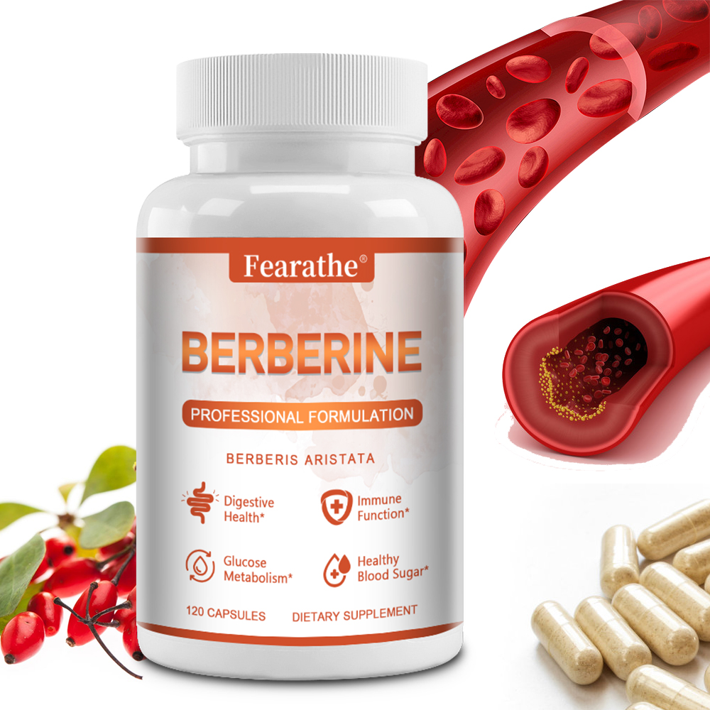 Cápsulas de Berberina HCL 1200 - Berberine Hcl Capsule avaliação e preço