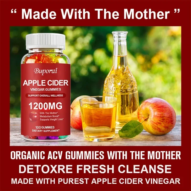 Gomas de vinagre de sidra de m - Apple Cider Vinegar Pill avaliação e preço
