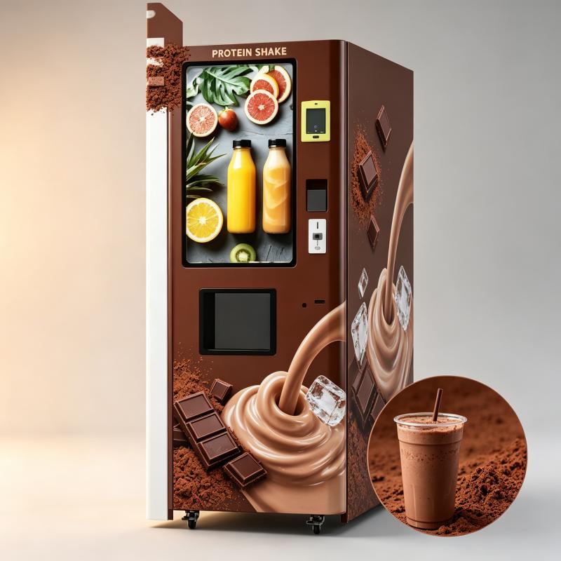 Máquina de Venda Automática de - Nutrition Fitness Gym avaliação e preço