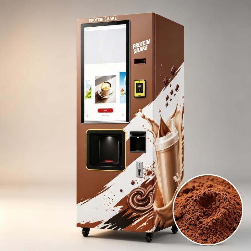 Máquina de Venda Automática de - Nutrition Fitness Gym avaliação e preço