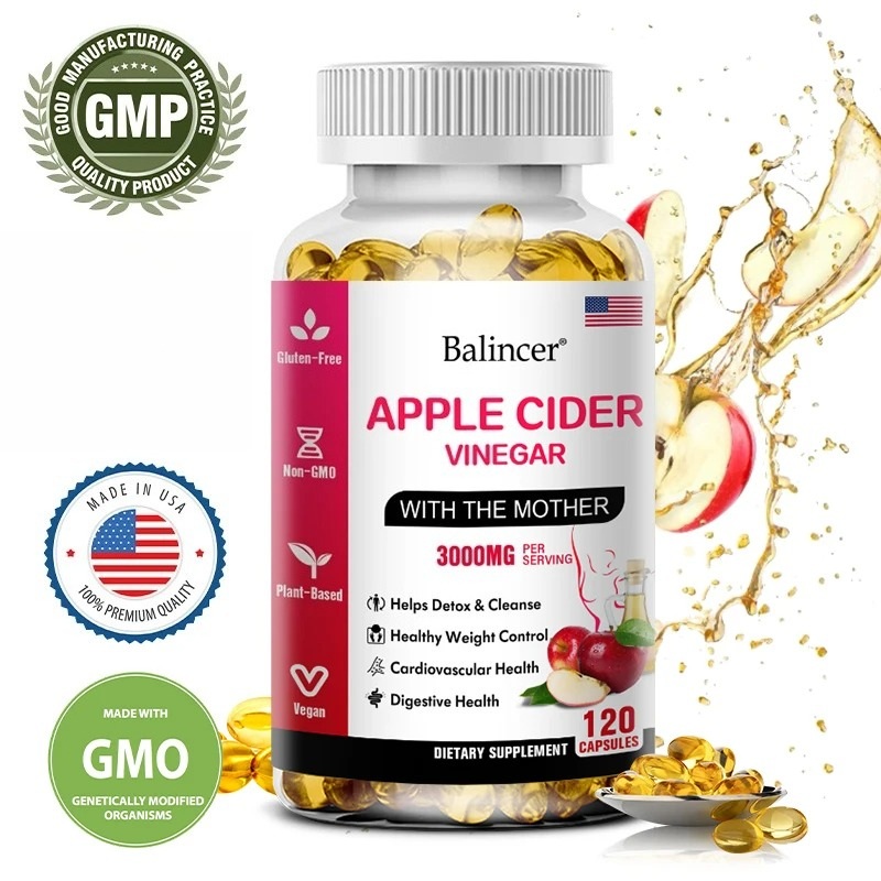 Balincer Cápsulas de vinagre d - Apple Cider Vinegar Pill avaliação e preço