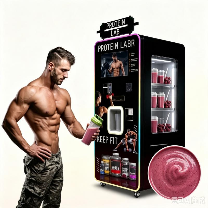 Máquina de Venda Automática de - Nutrition Fitness Gym avaliação e preço