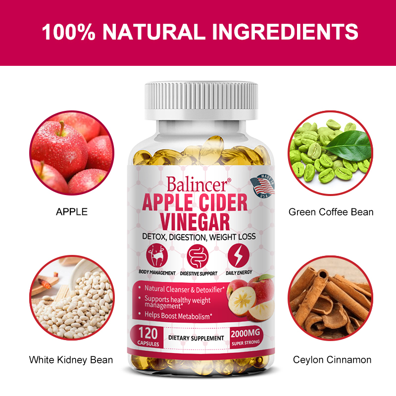 Vinagre de sidra de maçã com m - Apple Cider Vinegar Pill avaliação e preço