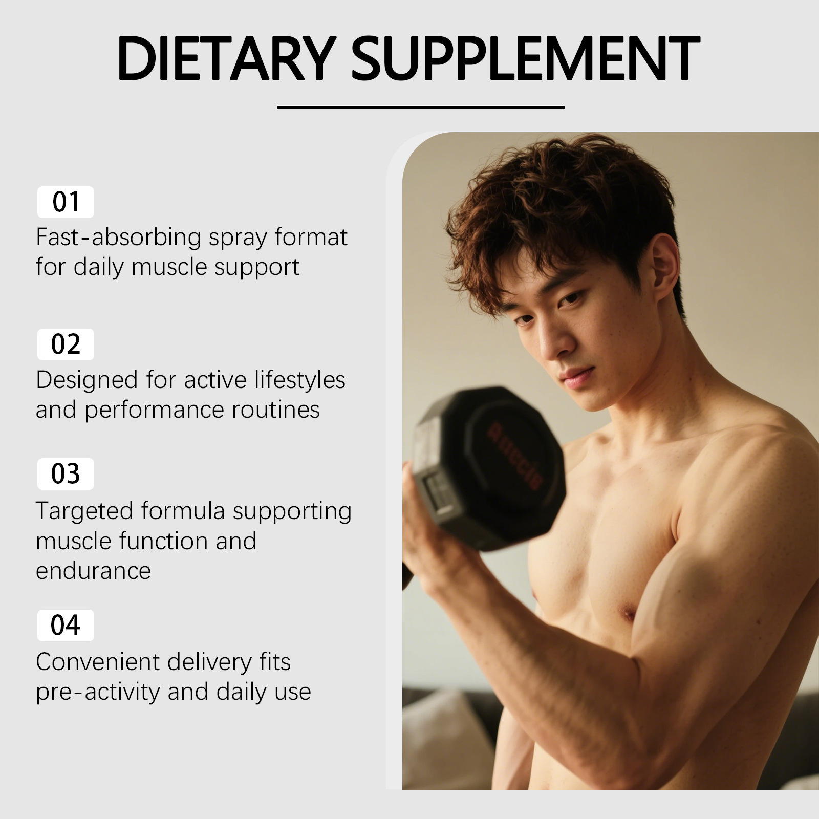 Spray para Crescimento Muscula - Fitness Nutrition Energy avaliação e preço
