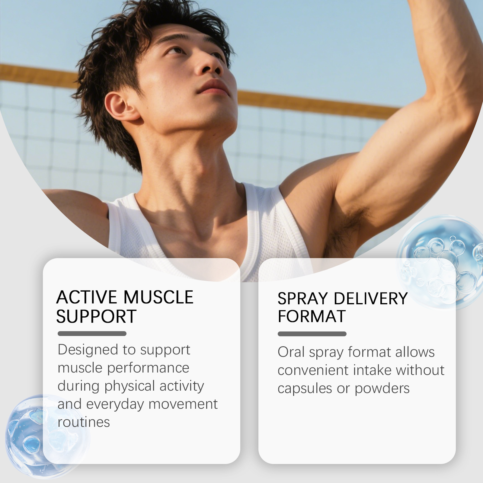 Spray para Crescimento Muscula - Fitness Nutrition Energy avaliação e preço