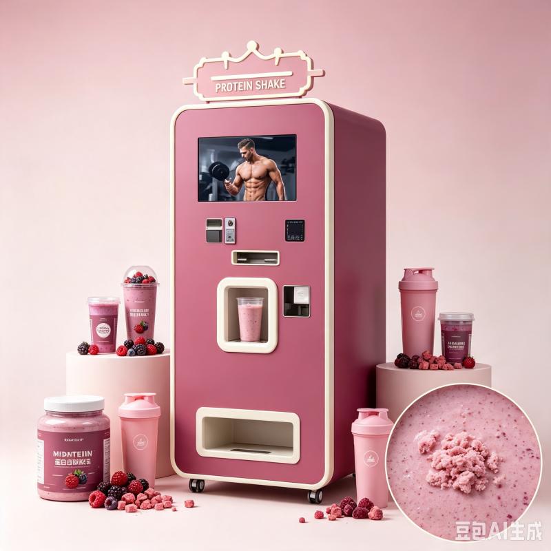 Máquina de Venda Automática de - Nutrition Fitness Gym avaliação e preço