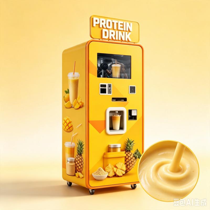 Máquina de Venda Automática de - Nutrition Fitness Gym avaliação e preço
