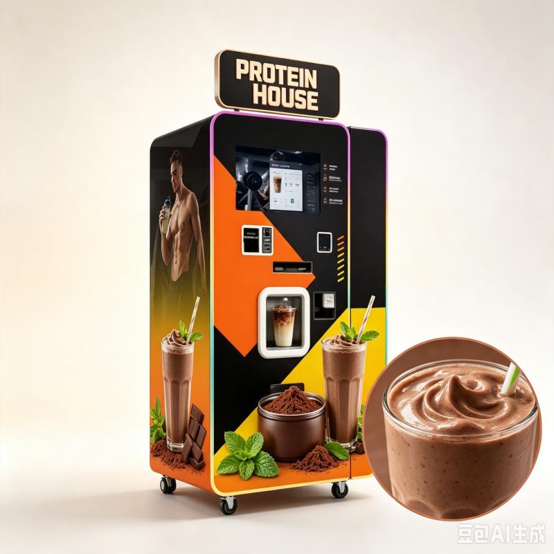 Máquina de Venda Automática de - Nutrition Fitness Gym avaliação e preço