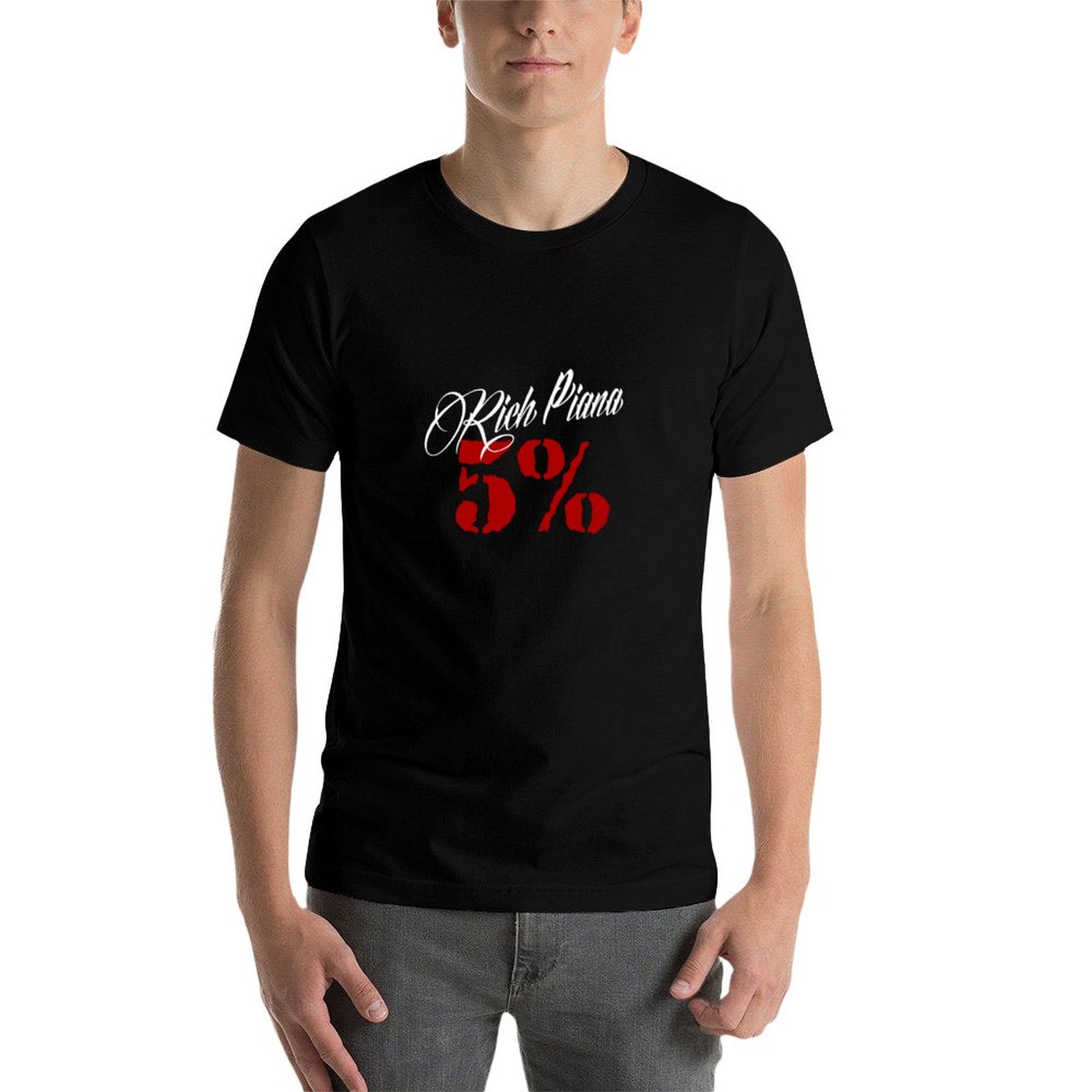 Camiseta clássica Rich Piana 5 - Nutrition Fitness Training avaliação e preço