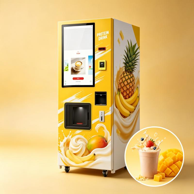 Dispensador Automático de Shak - Nutrition Fitness Gym avaliação e preço
