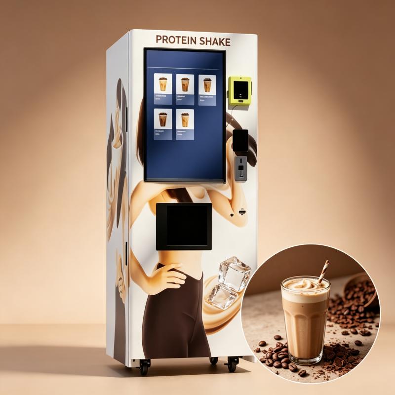 Dispensador Automático de Shak - Nutrition Fitness Gym avaliação e preço