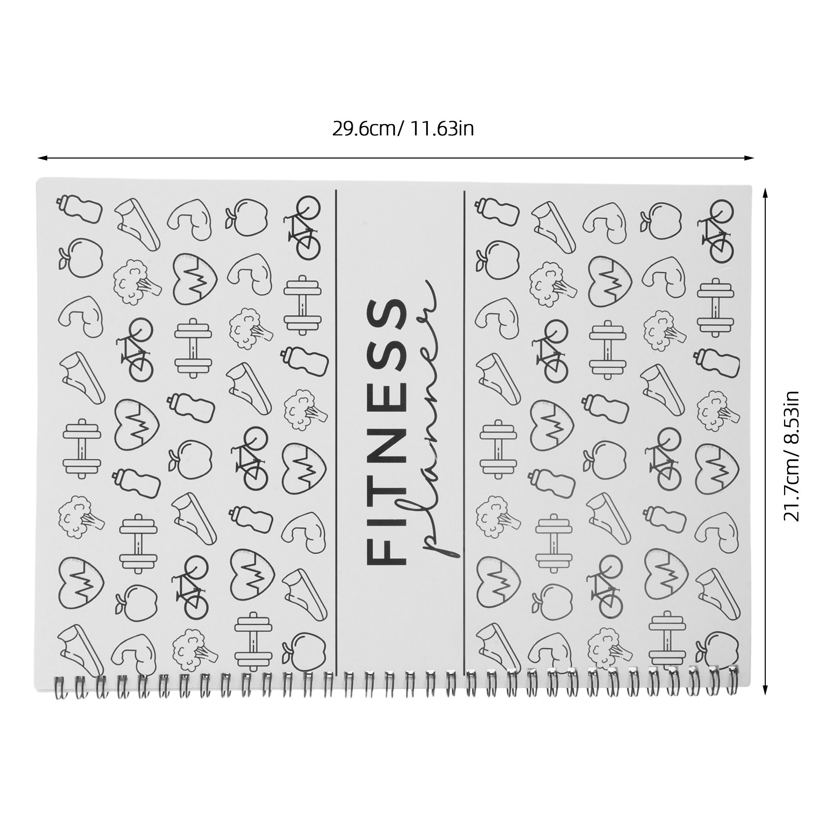 Planejador de Fitness, Diário  - Nutrition Fitness Gym avaliação e preço