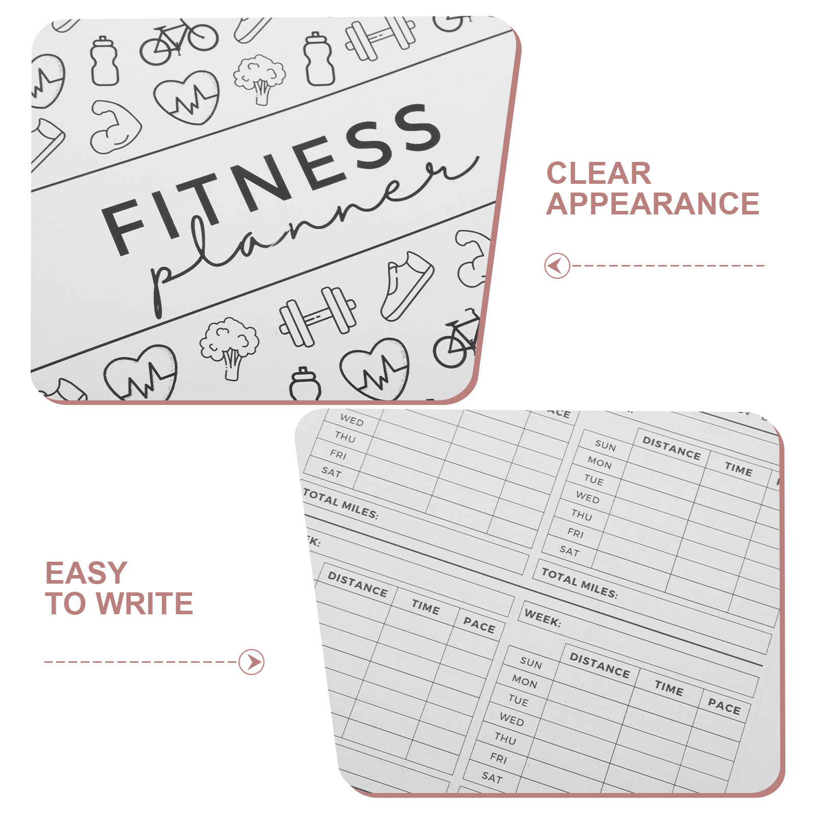 Planejador de Fitness, Diário  - Nutrition Fitness Gym avaliação e preço