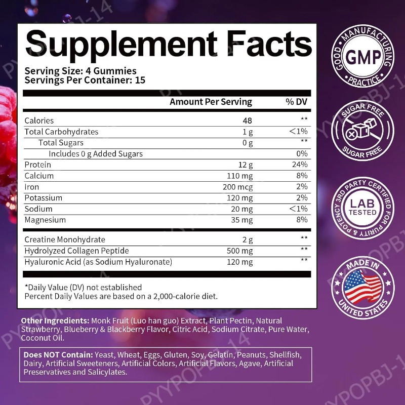 Gomas de Proteína com Whey, Cr - Fitness Nutrition Energy avaliação e preço