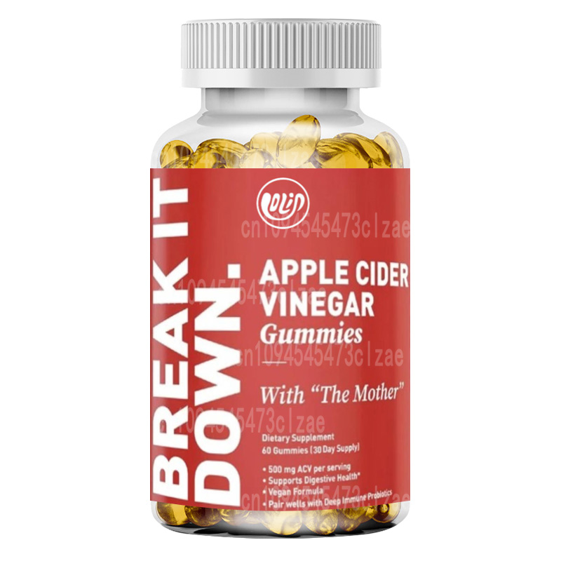 Gomas de vinagre de maçã, cont - Apple Cider Vinegar Pill avaliação e preço