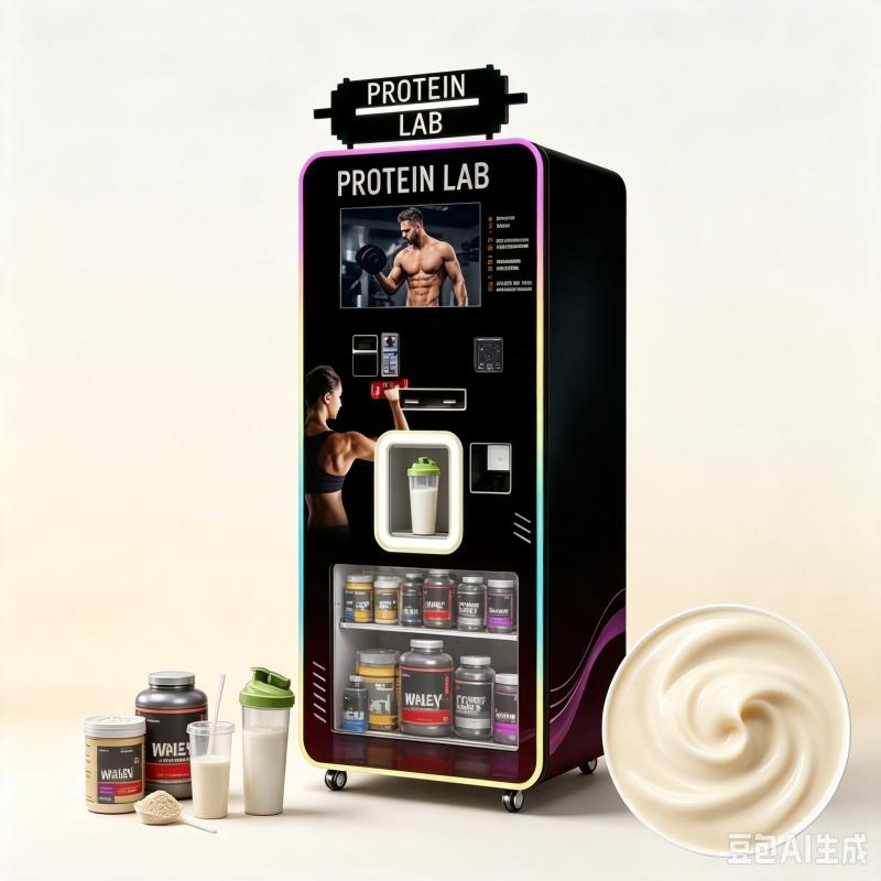 Máquina de Venda Automática de - Nutrition Fitness Gym avaliação e preço