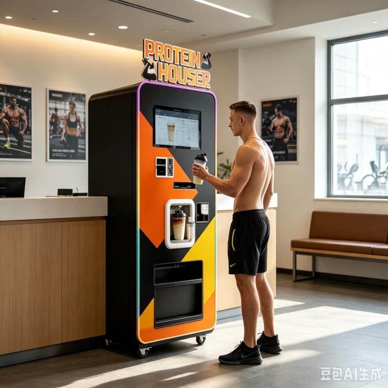 Máquina de Venda Automática de - Nutrition Fitness Gym avaliação e preço